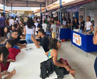 Escola Municipal em Teixeira de Freitas promove Feira de Empreendedorismo