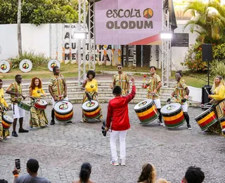 Escola Olodum celebra 41 anos com espetáculo gratuito em Salvador