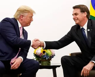 “Estamos alinhados com as políticas de Trump”, dispara Bolsonaro