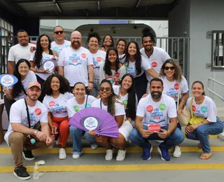 Estudantes são recepcionados por equipes da SEC no 2° dia do Enem