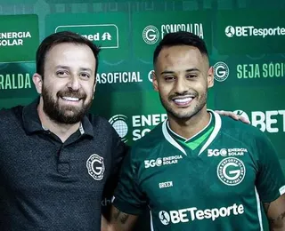 Ex-atacante do Vitória tem contrato rescindido com o Goiás; entenda