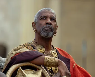 Entrevista exclusiva: “Maior filme em que já estive”, diz Denzel Washington sobre ‘Gladiador 2'