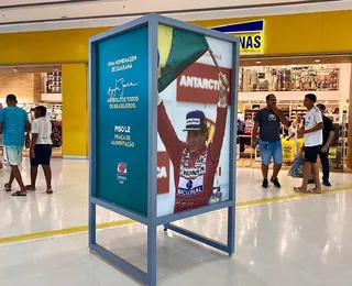 Exposição celebra a vida de Ayrton Senna em Shopping de Salvador