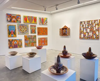 Exposições ocupam dois andares da Paulo Darzé Galeria até janeiro de 2025