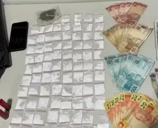 Falso taxista é preso suspeito de tráfico de drogas no oeste da Bahia