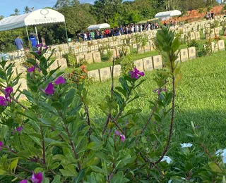 Familiares se despedem de Bruno Ornellas, jovem morto com garrafada