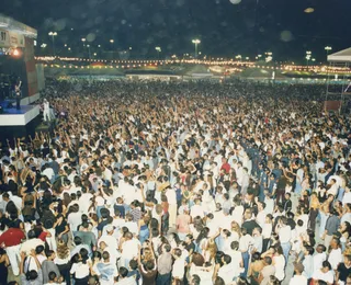 A festa da superação