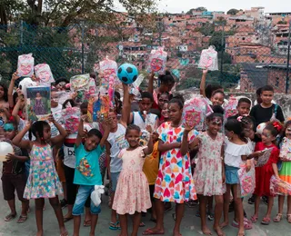 Festival arrecada brinquedos para crianças do Calabetão