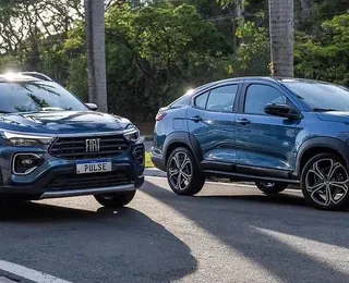 Fiat lança Pulse e Fastback híbridos