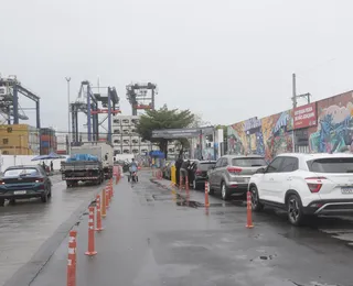 Fila do Ferry-boat chega a mais de 3 horas de espera para veículos