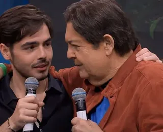 Filho de Faustão revela como está o pai após dois transplantes