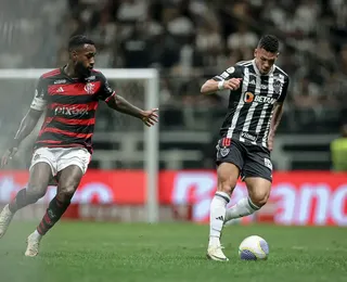 Flamengo e Atlético-MG começam a decidir título da Copa do Brasil