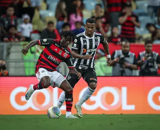 Flamengo e Atlético-MG empatam sem gols em jogo atrasado do Brasileirão