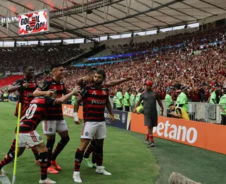 Gabigol brilha, Flamengo vence Atlético e se aproxima do título da Copa do Brasil