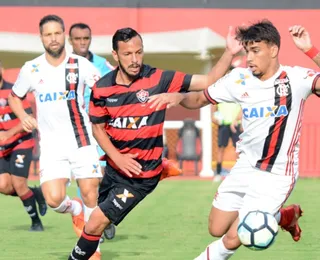 Flamengo venceu só o Vitória na última rodada em 14 anos de Brasileirão