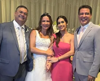 Vídeo: Flávio Dino festeja título do Botafogo durante o próprio casamento