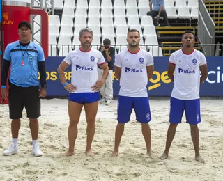 Futevôlei: Bahia luta por título inédito na Liga Nacional