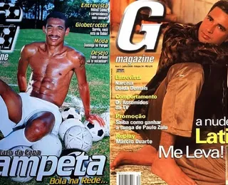 G Magazine será relançada e já negocia primeira capa com famoso