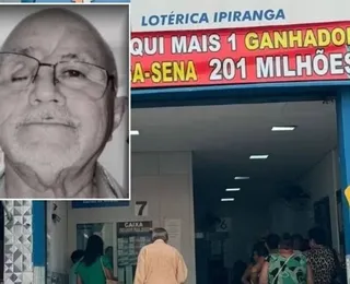 Ganhador da Mega-Sena morre 24 dias após conquistar prêmio milionário