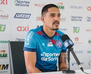 Gilberto se diz pronto para jogar contra o Cruzeiro: "Trabalhei muito"