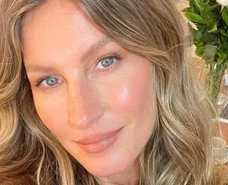 Gisele Bündchen está grávida do terceiro filho