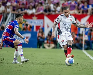 Vai quebrar o tabu? Vitória não vence o Fortaleza em casa há 17 anos