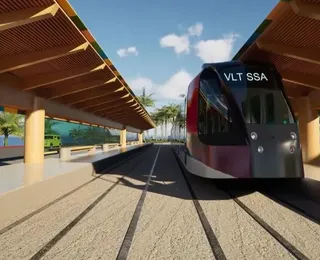 Veja os possíveis traçados do VLT estudados pelo governo Jerônimo