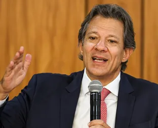 Haddad diz que governo pode rever projeção para o PIB