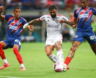 "Hoje é uma final", destacou Gabigol antes de duelo contra o Bahia