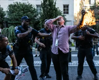 Homem ateia fogo a si mesmo em protesto contra Israel nos EUA