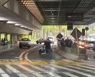 Homem é morto a tiros dentro do Aeroporto de Guarulhos