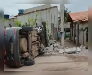 Homem é baleado em festa infantil, bate carro e morre na Bahia