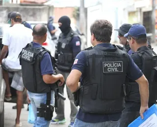 Quatro suspeitos de matar homem na Bahia são presos em flagrante