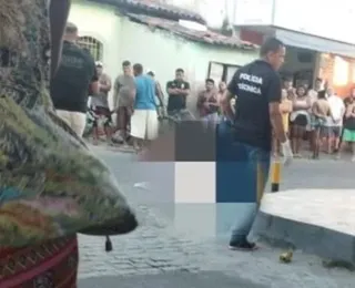 Homem é executado a tiros próximo a policlínica em Feira de Santana