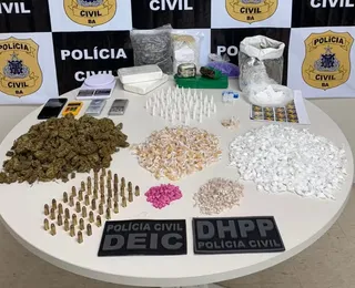 Homem é preso suspeito de fornecer armas para tráfico de drogas