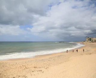 Homem morre afogado na Praia de Amaralina