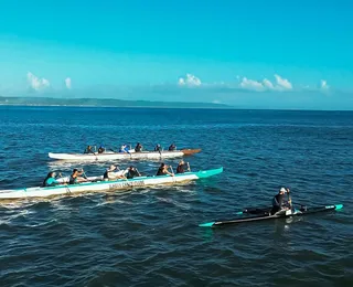 Ilhéus recebe 4ª Etapa do Campeonato Baiano de Canoa Polinésia