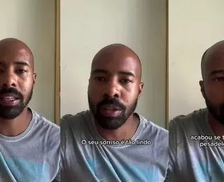 Influencer é alvo de 'cantada' racista: "Você seria um escravo caro"