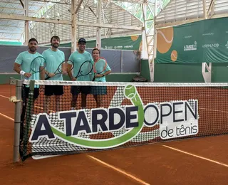 Irmãos celebram o A TARDE OPEN de Tênis: "Encontro através do esporte"