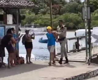 Ilha de Boipeba: Israelense suspeito de injúria racial é solto em audiência de custódia