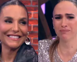 Ivete faz Tatá Werneck chorar ao falar sobre marido mais novo