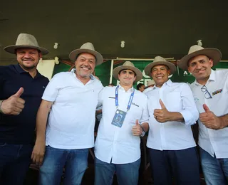 Jerônimo Rodrigues enaltece o Grupo A TARDE pela retomada da Fenagro