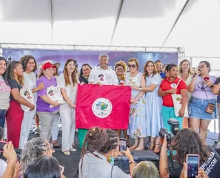 Jerônimo destaca combate à fome em encontro com mulheres camponesas