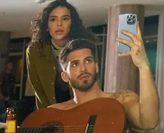 João Guilherme relembra experiência íntima com Marquezine após jantar