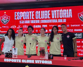 Jogadoras do Vitória revelam "confiança" para enfrentar Bahia na final