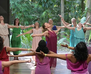 Jornada de Dança: Workshop Internacional explora técnica de Isadora Duncan