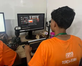 Jornalistas por um dia: estudantes fazem cobertura do Encontro Estudantil