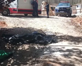 Jovem morre atropelado por caminhão durante pausa em obra na Bahia