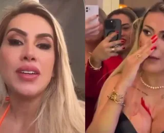 Juju Ferrari se manifesta após briga com Andressa Urach: "Gosto dela"