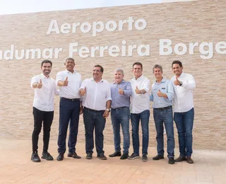 Junior Marabá destaca parceria entre Município e Estado em entrega de aeroporto